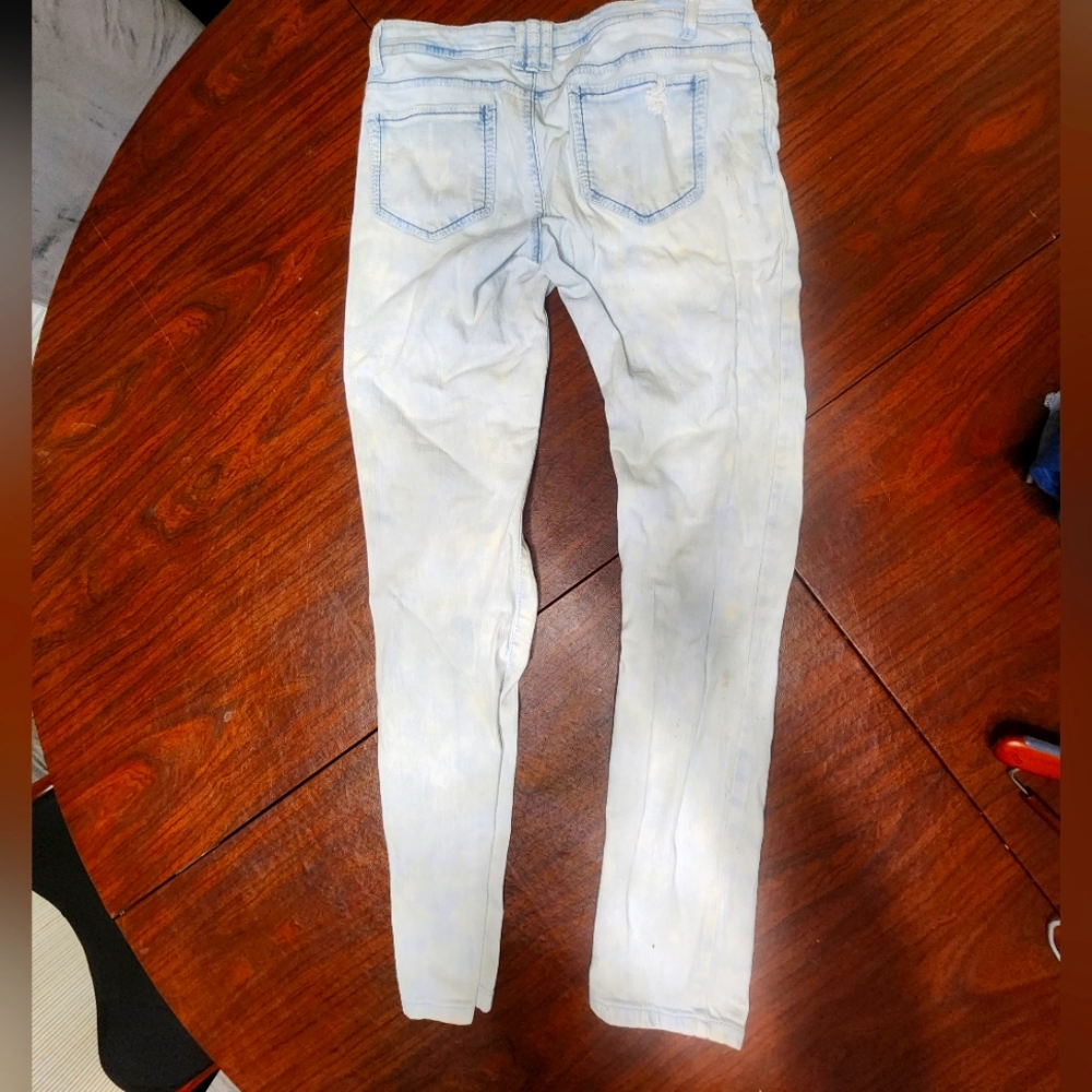 Jeans metal studs size 9 Mossimo